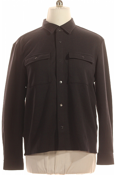 MC NEAL Pánský Kabát Černý Vel. XXL