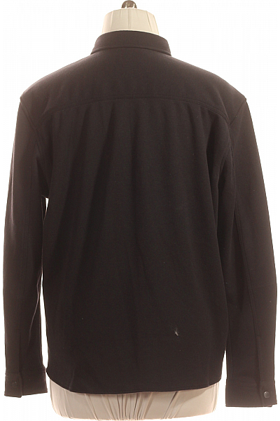 MC NEAL Pánský Kabát Černý Vel. XXL