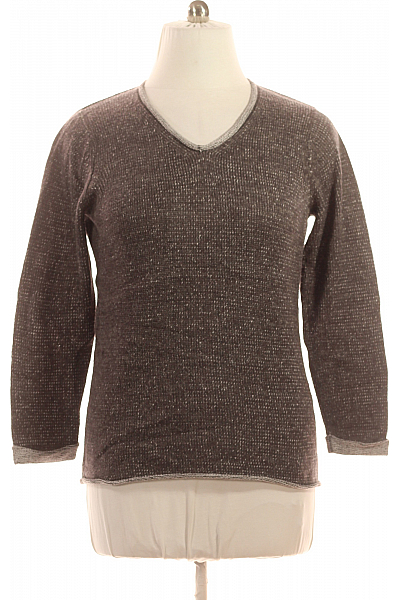 Dámský Pulovr Šedý Second Hand Vel. L