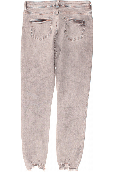 DENIM CO. Dámské Džíny Šedé Vel.  42