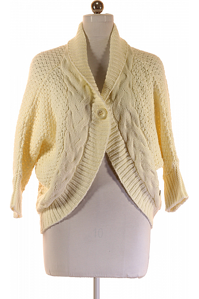 S.OLIVER Dámský Svetr Bílý Vel. M S.OLIVER Dámský Svetr Bílý Vel. M