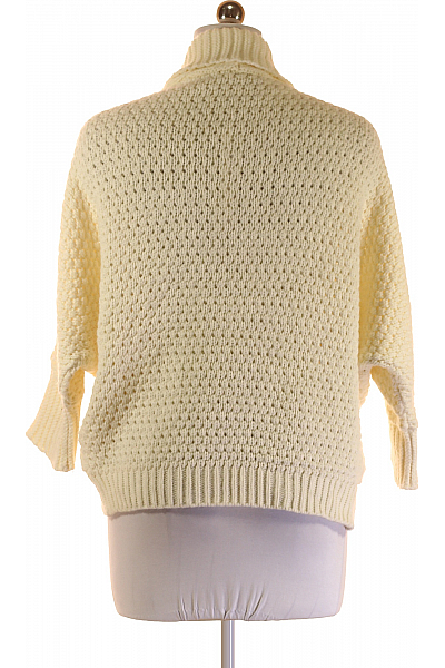 S.OLIVER Dámský Svetr Bílý Vel. M