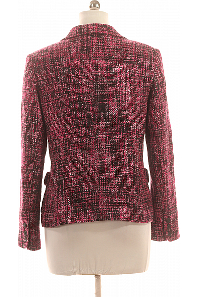 Zagora Teplé Dámské Sako Fialové Vel. 42