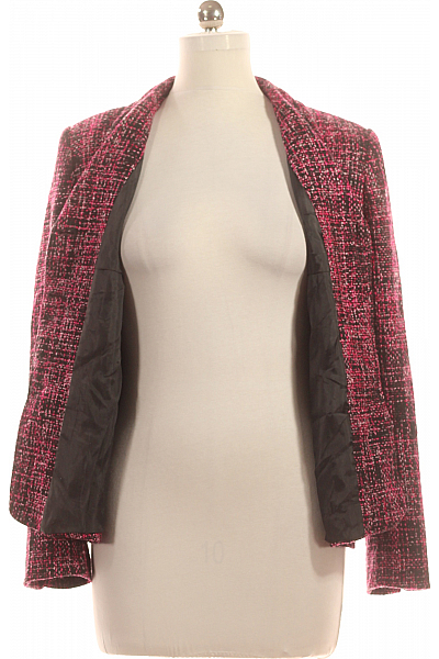 Zagora Teplé Dámské Sako Fialové Vel. 42