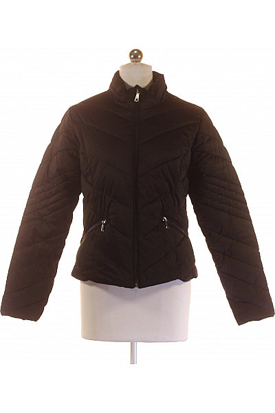 Dámská Bunda Černá Amisu Vel. 36