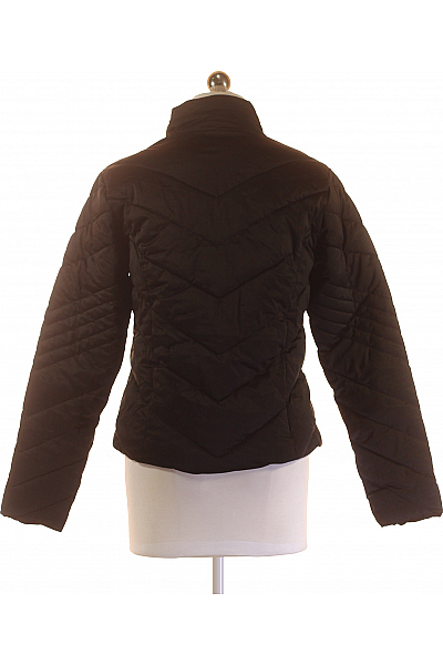 Dámská Bunda Černá Amisu Vel. 36