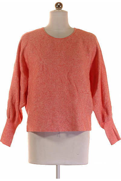 Dámský Svetr Růžový VILA Vel. S Dámský Svetr Růžový VILA Vel. S