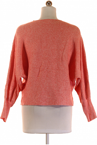 Dámský Svetr Růžový VILA Vel. S