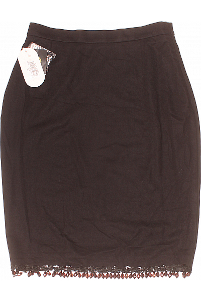 Balonová  Sukně Černá Vel. 38