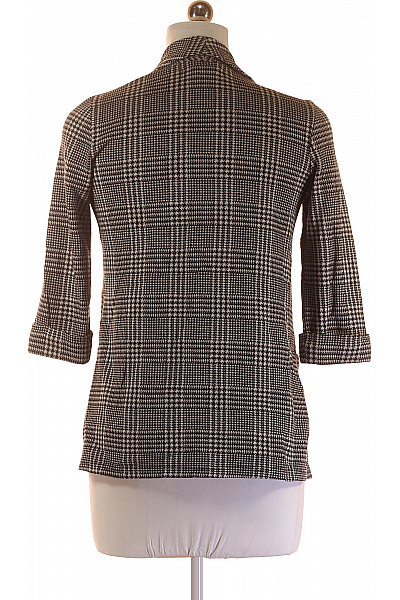 Dámské Sako Černobílý FB SISTER Vel. XS