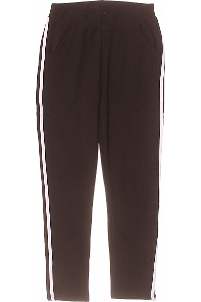 Dámské Kalhoty Černé Second Hand Vel. M/L Dámské Kalhoty Černé Second Hand Vel. M/L