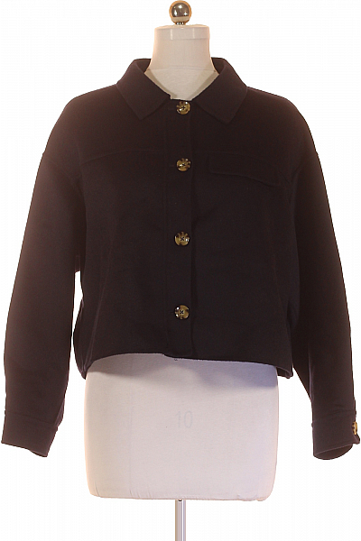 Christian Berg Krátký Dámský Kabát Modrý Vel. 42 Christian Berg Krátký Dámský Kabát Modrý Vel. 42