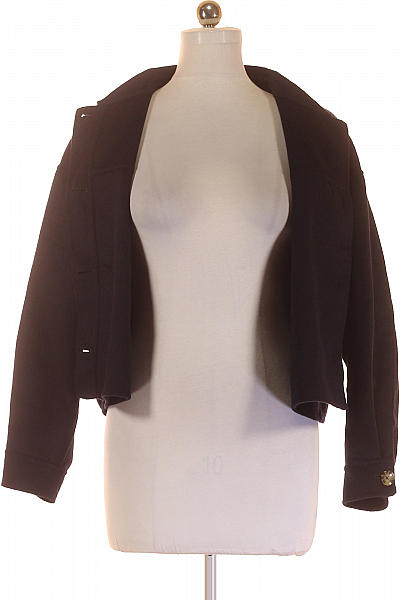 Christian Berg Krátký Dámský Kabát Modrý Vel. 42