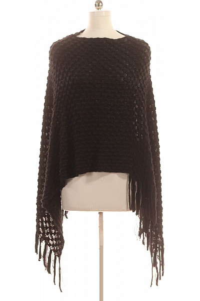 Canda Pončo Černé