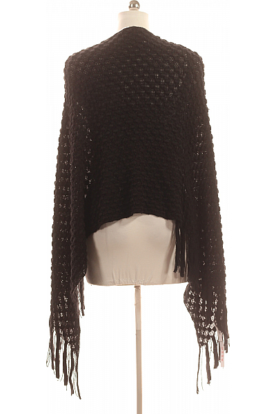 Canda Pončo Černé