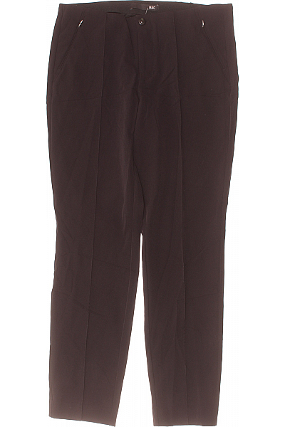 Dámské Kalhoty Rovné Černé MAC Vel. 42 Dámské Kalhoty Rovné Černé MAC Vel. 42