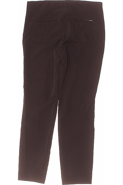 Dámské Kalhoty Rovné Černé MAC Vel. 42