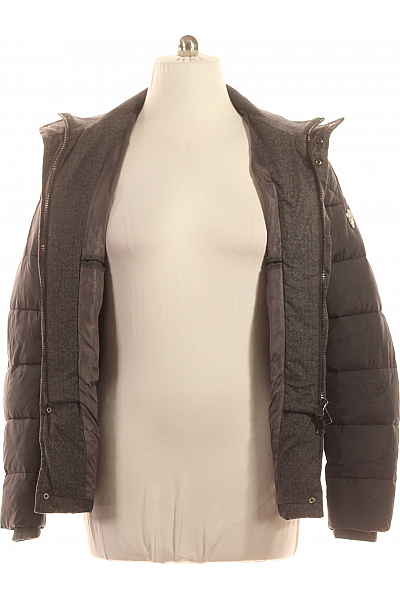 Pánská Bunda Černá Vel. L