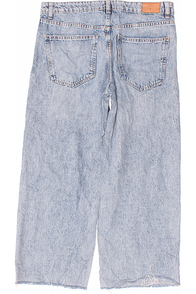 Bootcut Dámské Džíny Modré MANGO Vel.  40