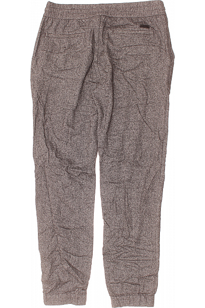 Pánské Kalhoty Šedé Outlet