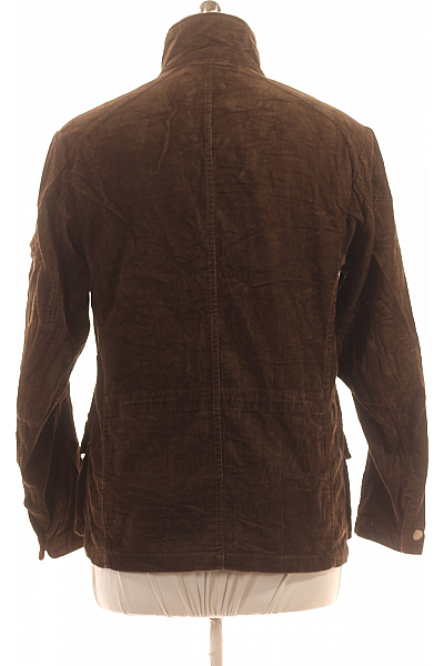 DANIEL HECHTER Pánská Přechodné Bundy Hnědá Second hand Vel. 50