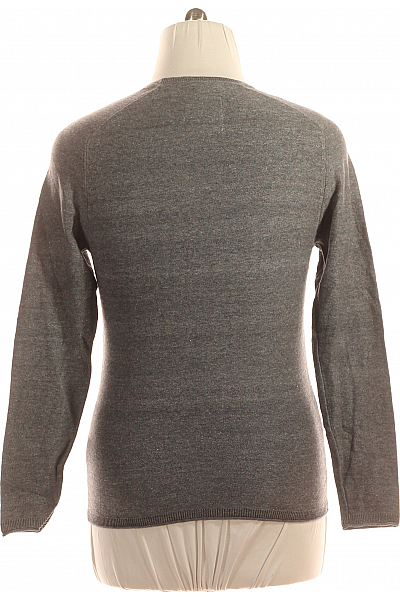 Esprit Pánský Svetr Šedý Vel. M