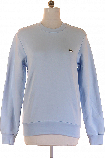 Dámská Mikina Modrá LACOSTE Dámská Mikina Modrá LACOSTE