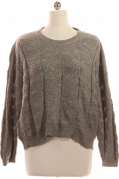 Dámský Svetr Šedý VERO MODA Vel. L