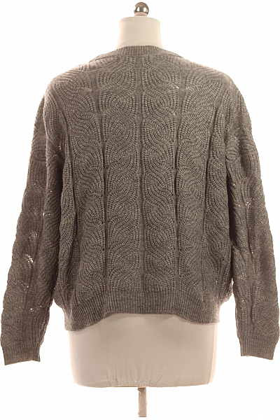 Dámský Svetr Šedý VERO MODA Vel. L