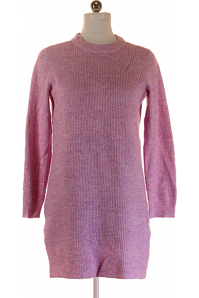 Dámský Pulovr Fialový PIECES Vel. L Dámský Pulovr Fialový PIECES Vel. L