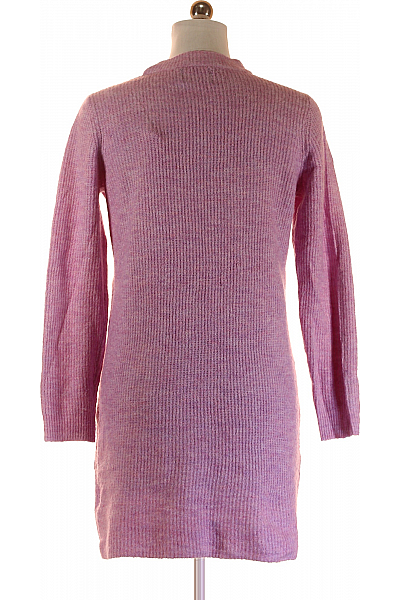 Dámský Pulovr Fialový PIECES Vel. L