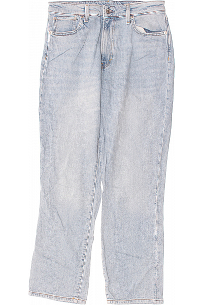 Pánské Rovné Džíny Modré Vel. 40 Pánské Rovné Džíny Modré Vel. 40