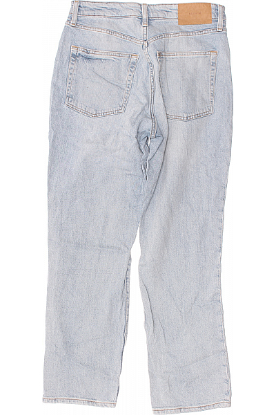 Pánské Rovné Džíny Modré Vel. 40