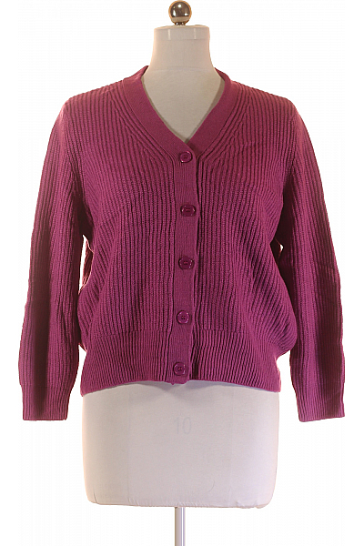 Dámský Cardigan Fialový Vel. 21 Dámský Cardigan Fialový Vel. 21