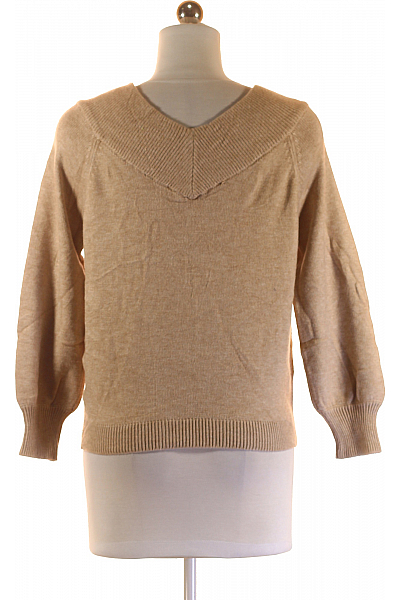 Dámský Svetr Béžový Vel. S