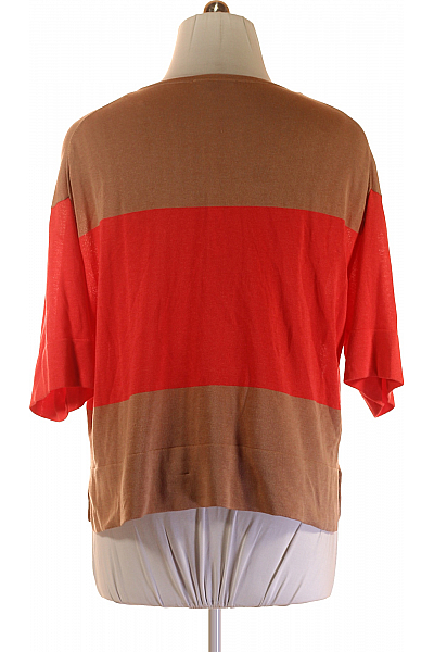 COMMA  Halenka Pletená Barevná Vel. L