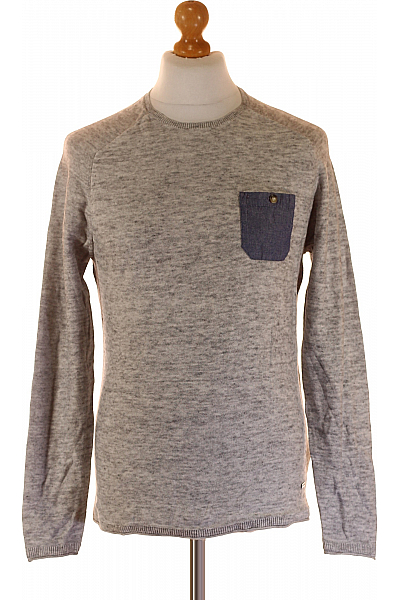 Esprit Pánský Pulovr Šedý Vel. M