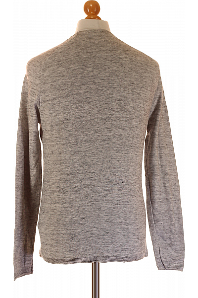 Esprit Pánský Pulovr Šedý Vel. M