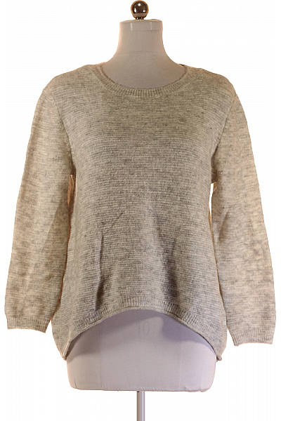 ONLY Dámský Svetr Šedý Second Hand Vel. M ONLY Dámský Svetr Šedý Second Hand Vel. M