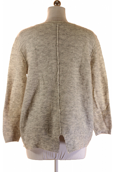 ONLY Dámský Svetr Šedý Second hand Vel. M