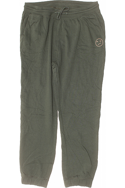 Pánské Tepláky Zelené RAINBOW Vel. 52/54+ Pánské Tepláky Zelené RAINBOW Vel. 52/54+