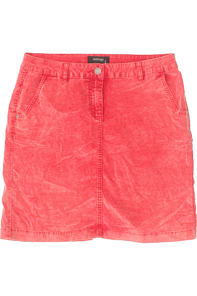 Sukně Červená Tchibo