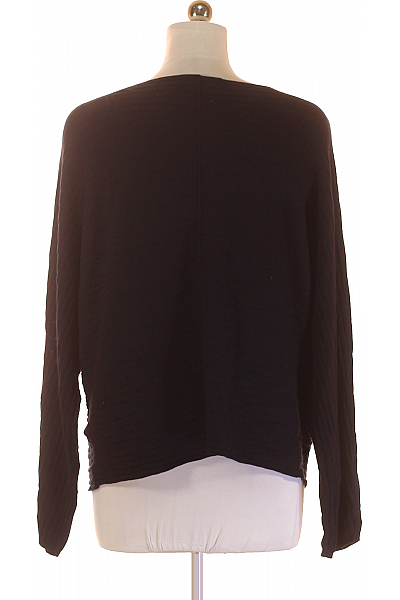 TOM TAILOR  Halenka Jednobarevná Modrá Second hand Vel. M