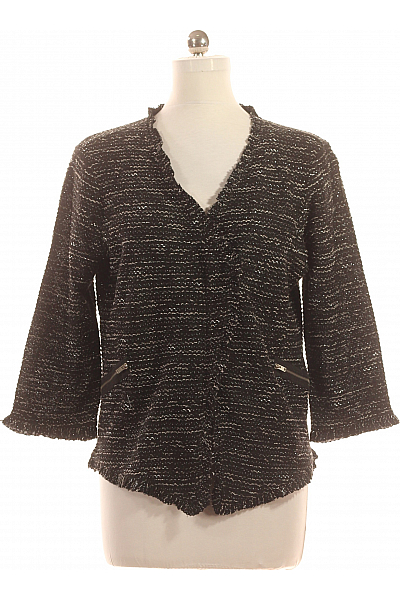 Dámské Sako Černý Street One Second Hand Vel.  38