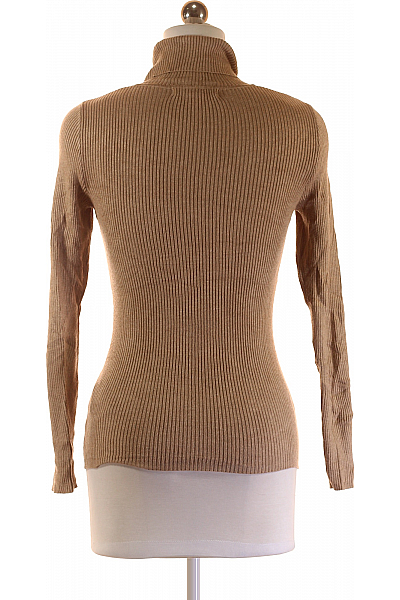 Amisu Dámský Rolák Hnědý Second hand Vel. XS