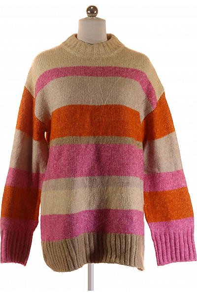 Dámský Svetr Barevný Vel. S