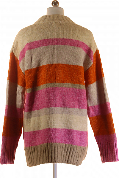 Dámský Svetr Barevný Vel. S