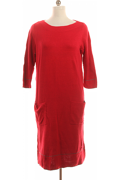 S.OLIVER Šaty Červené Vel. 40