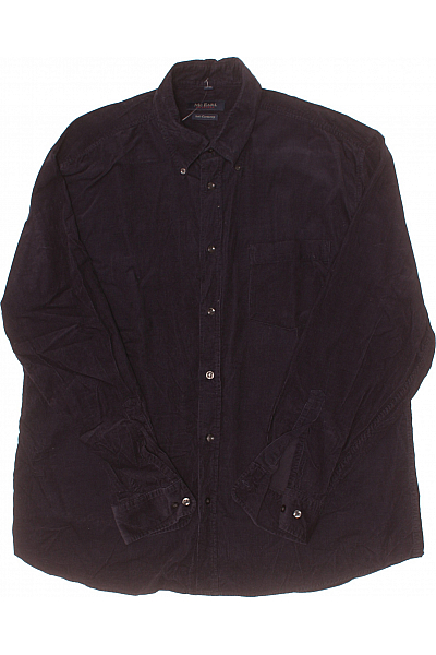 Pánská Košile Jednobarevná Modrá MC NEAL Vel. 43/44