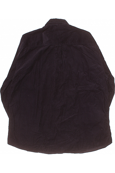 Pánská Košile Jednobarevná Modrá MC NEAL Vel. 43/44